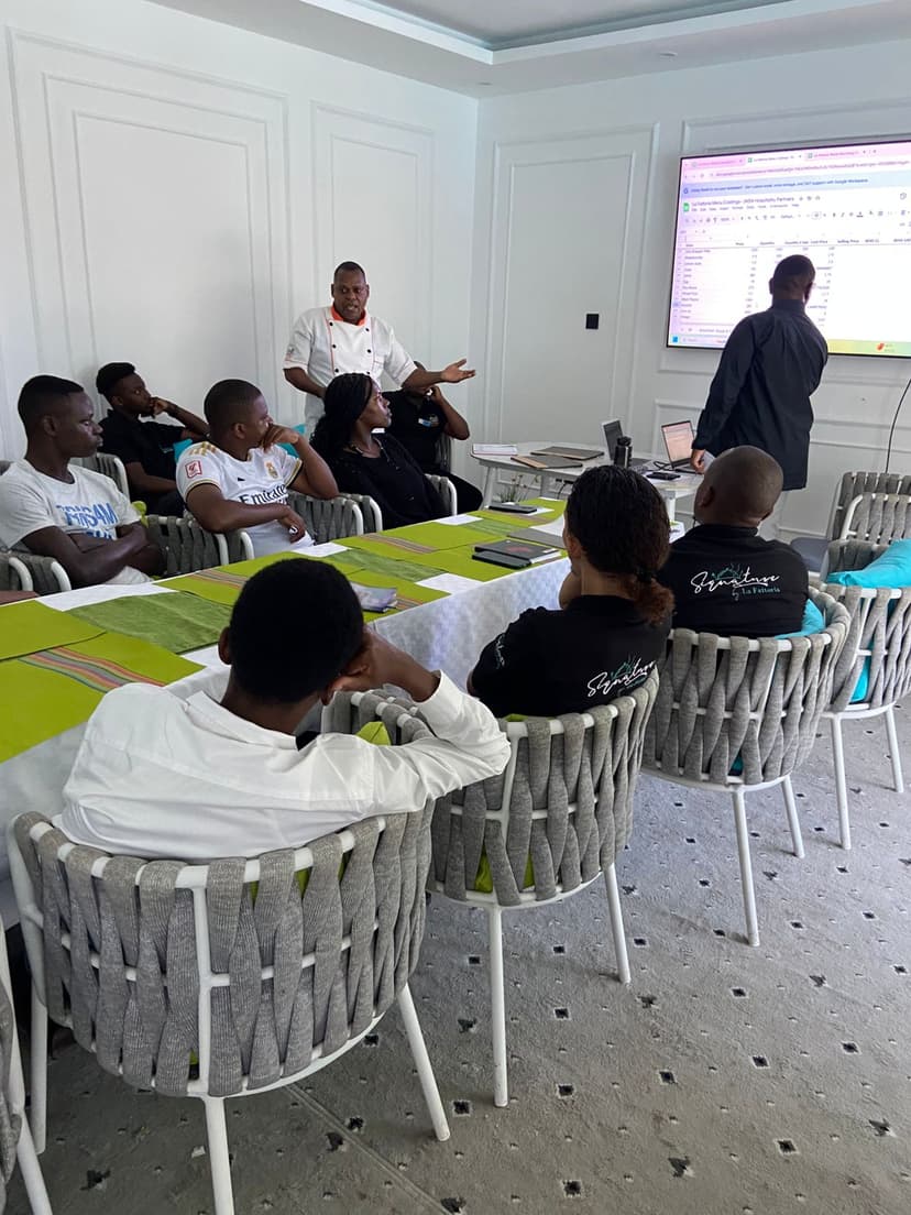 JNSN Hospitality training and restaurant projects - Image 36