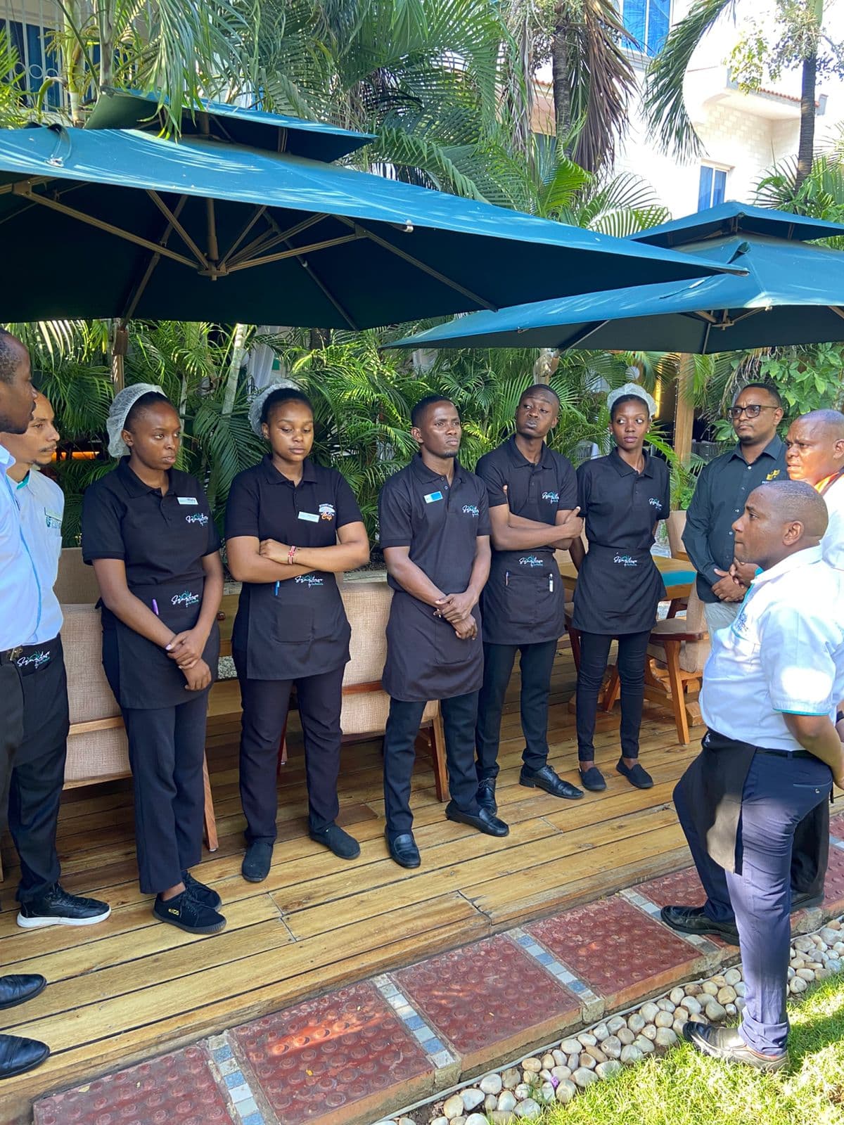 Hospitality professionals