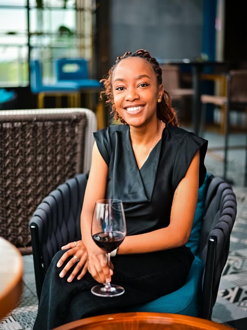 Kenyalyn Oddenyo - Project Coordinator & Wines Expert