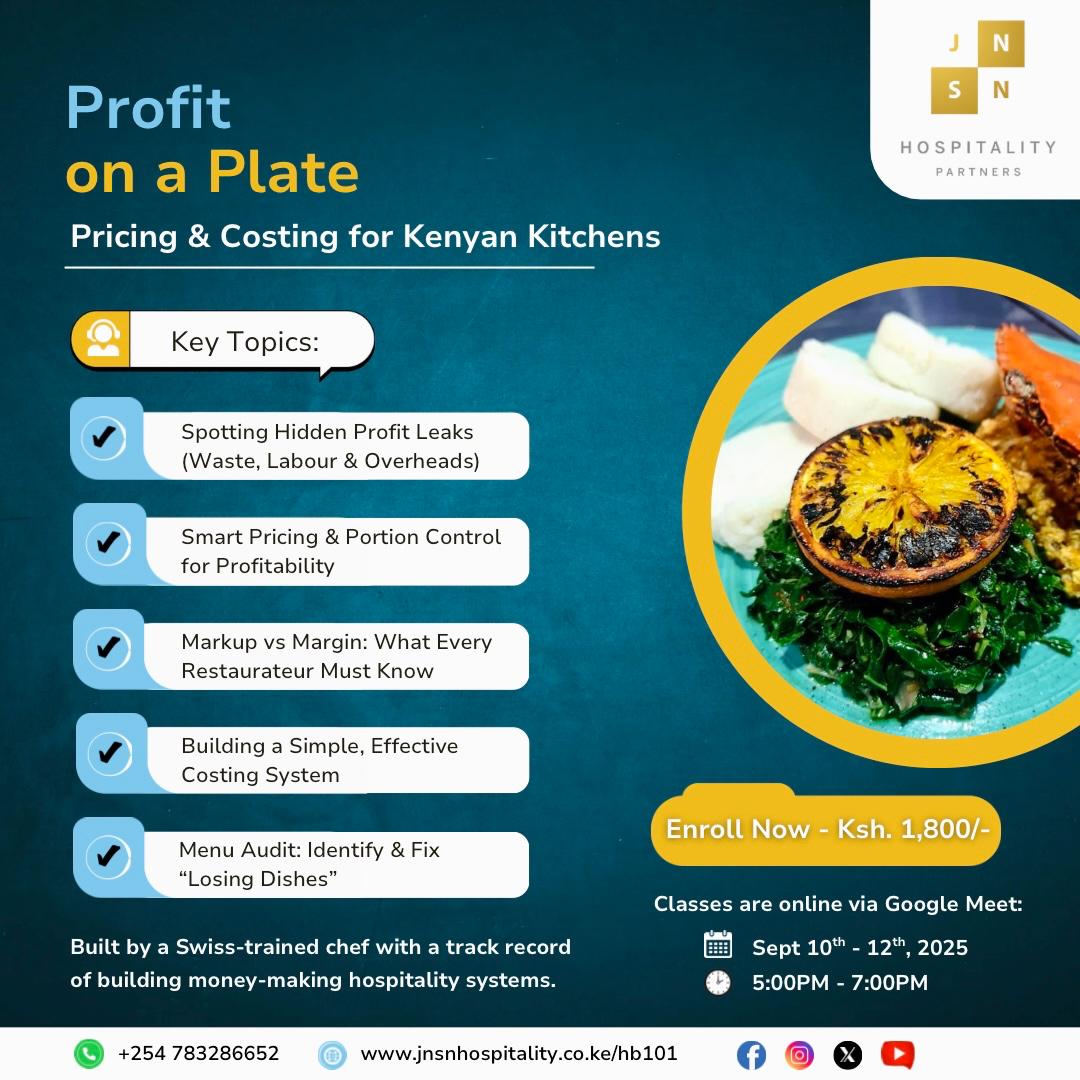 How Restaurants Work Poster